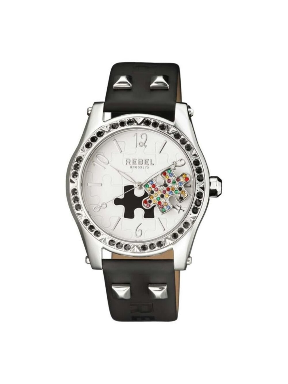 NWT Rebel Gravesend White Dial Ladies Watch